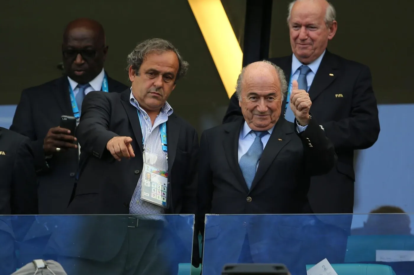 Michel Platini et Sepp Blatter rejugés en Suisse : un procès sous haute tension