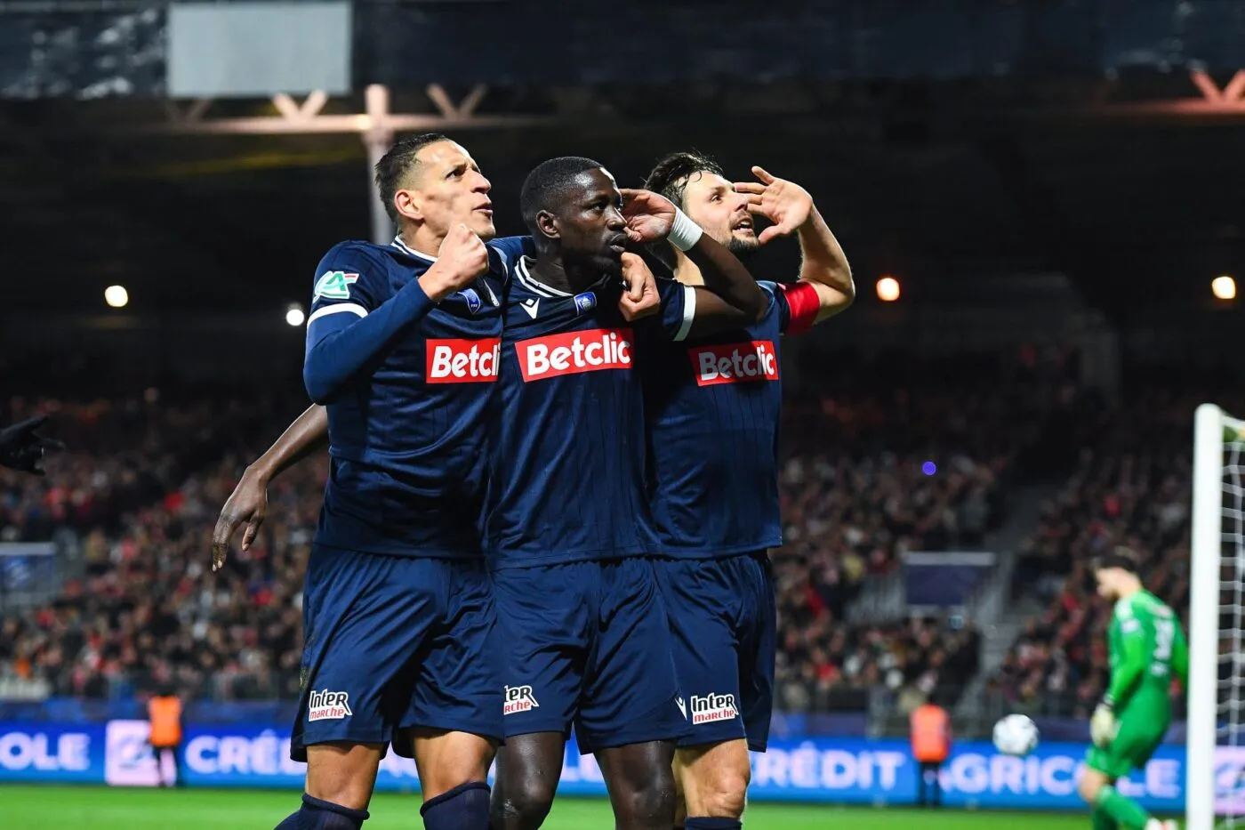 Dunkerque s’offre une remontada à Brest