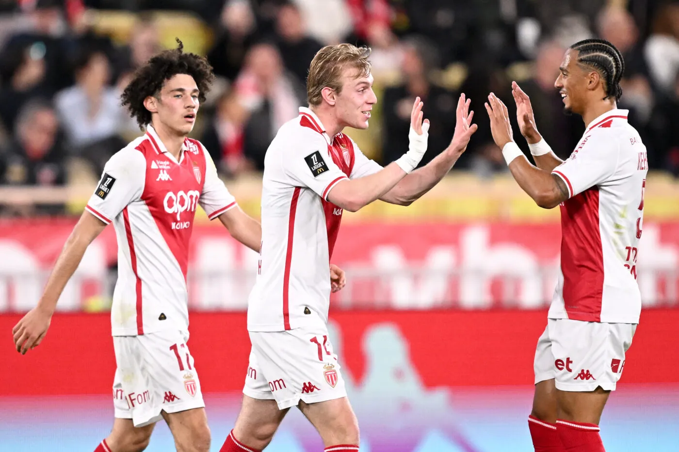 Mika Biereth et Monaco font danser Reims