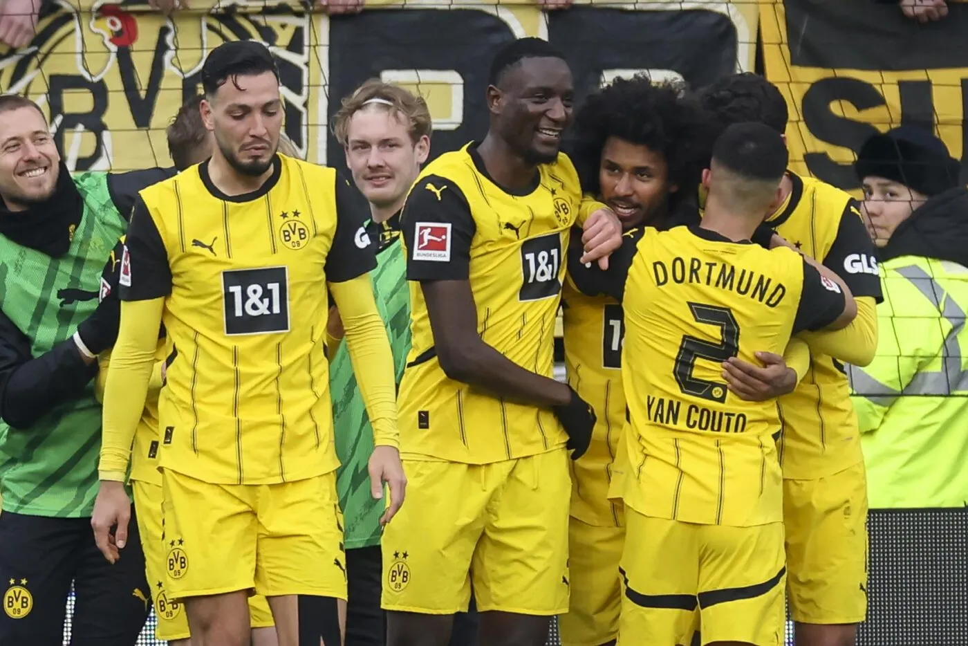 Le Borussia Dortmund enchaîne, Leipzig déçoit