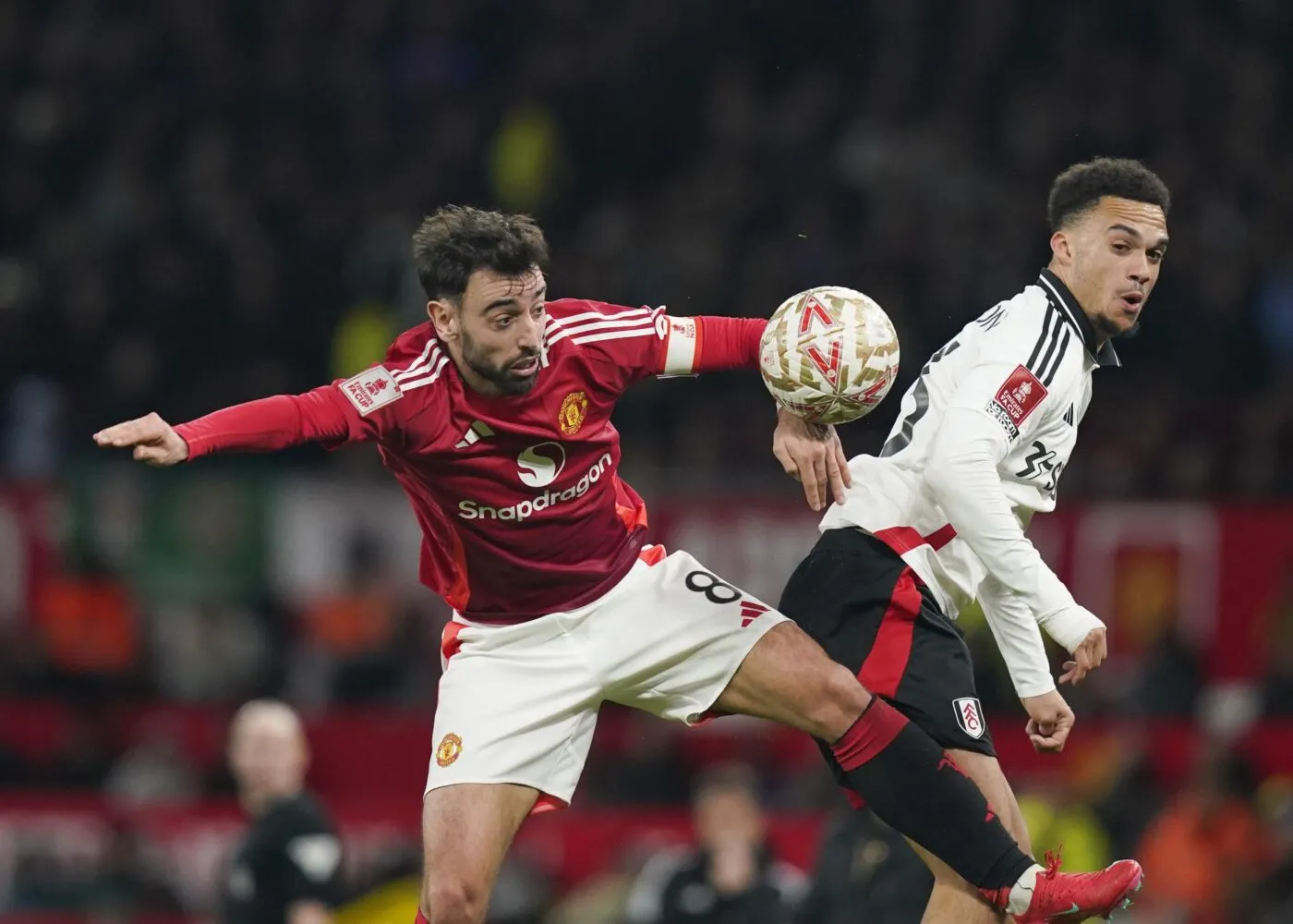 Manchester United s’incline aux tirs au but contre Fulham en FA Cup
