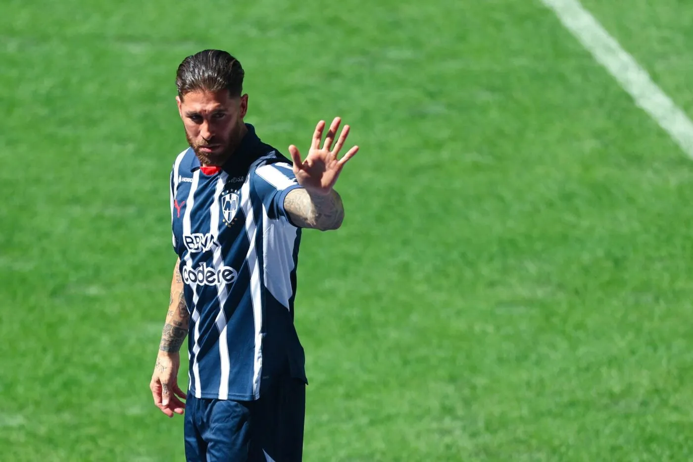 Sergio Ramos ouvre son compteur de buts au Mexique