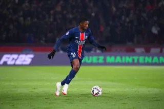 Ousmane Dembélé s’est entraîné à deux jours du choc face au Bayern Munich