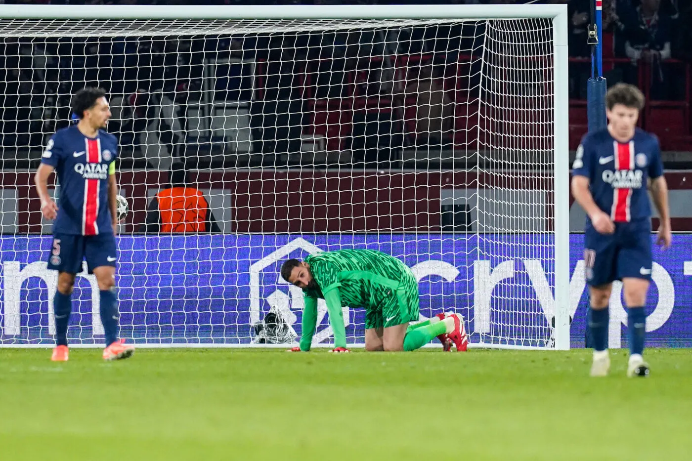 Donnarumma et la leçon d’Alisson