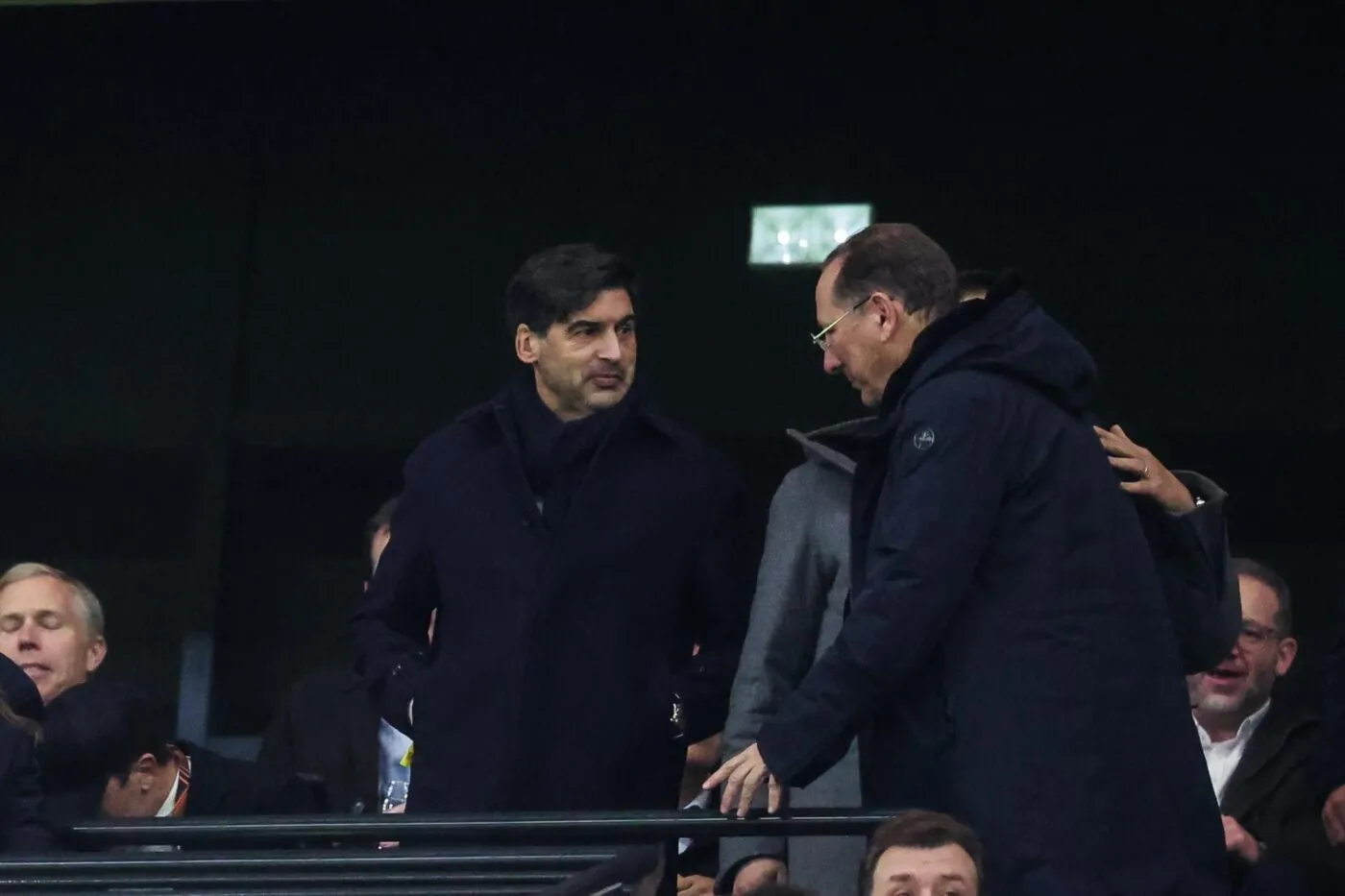 John Textor soutient Paulo Fonseca après sa sanction