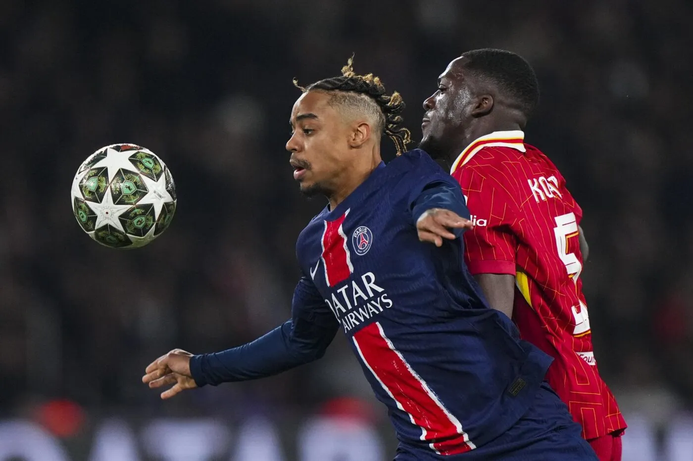 Éric Roy ne comprend pas pourquoi Ibrahima Konaté n’a pas été expulsé