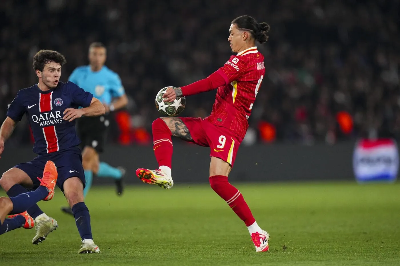 PSG-Liverpool : y avait-il main de Núñez sur le but d’Elliott ?