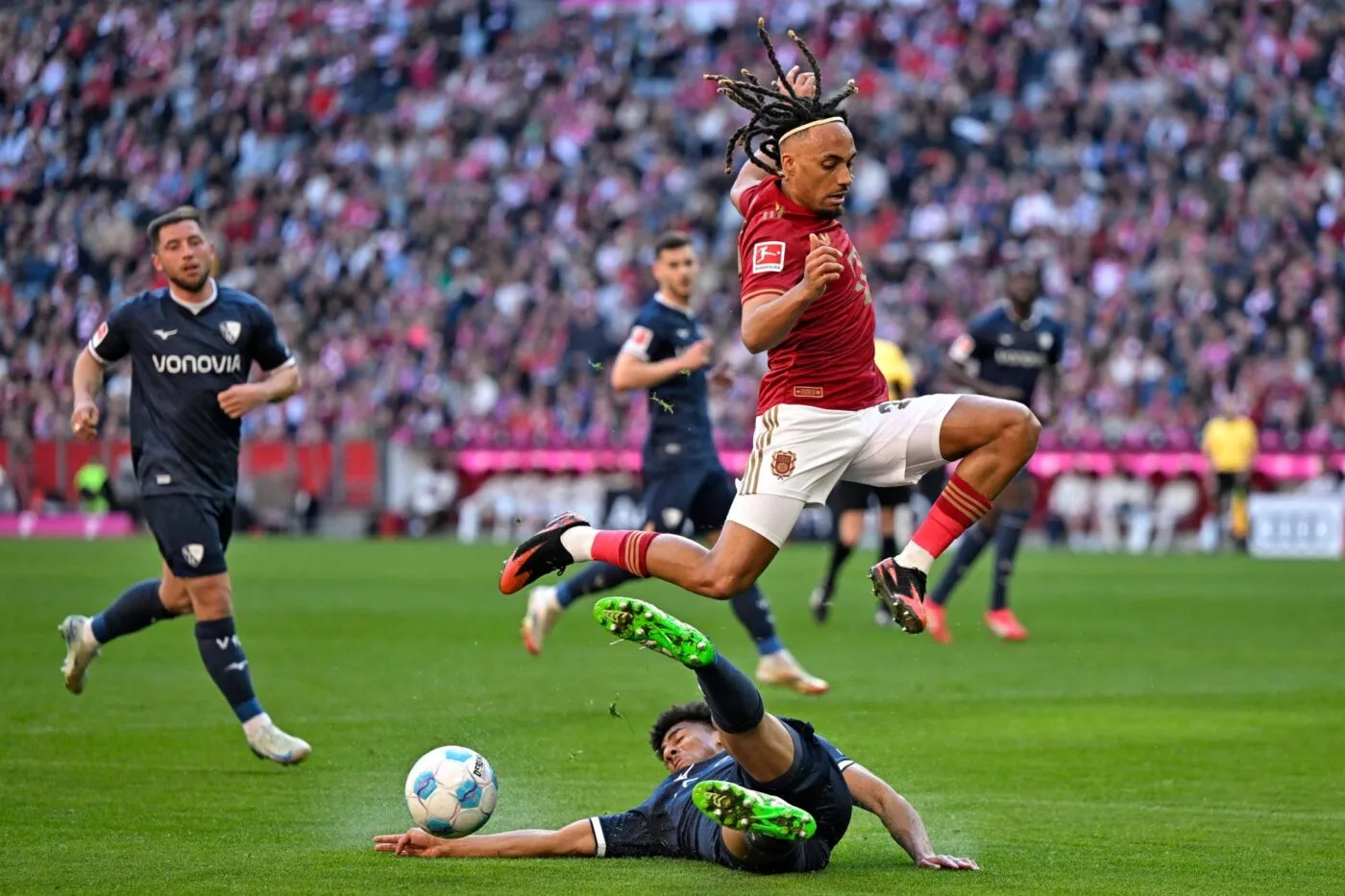 Défaite pour le Bayern Munich, Dortmund et Leverkusen