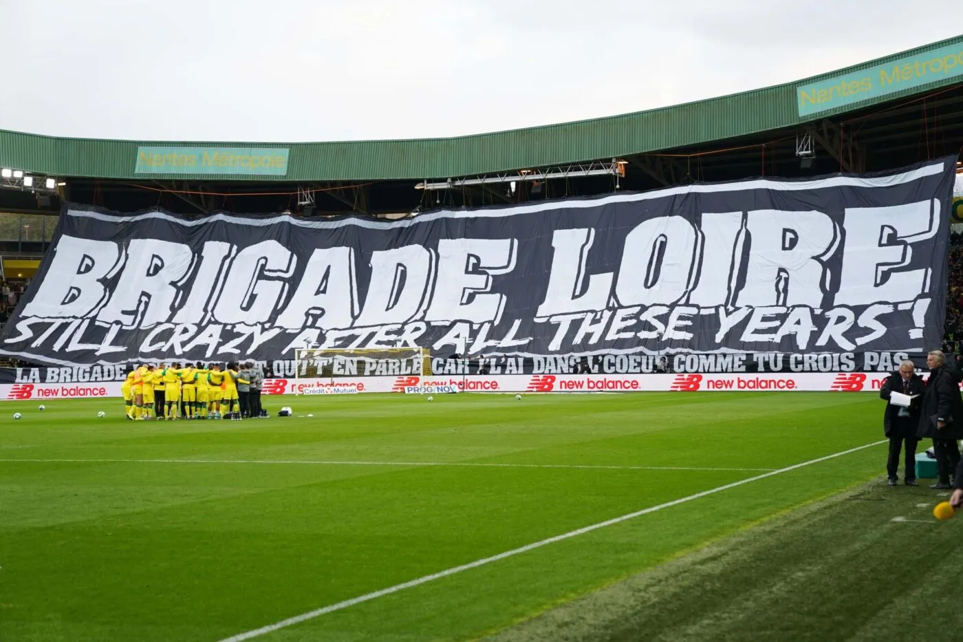 La Brigade Loire s’inquiète de la possible vente du FC Nantes