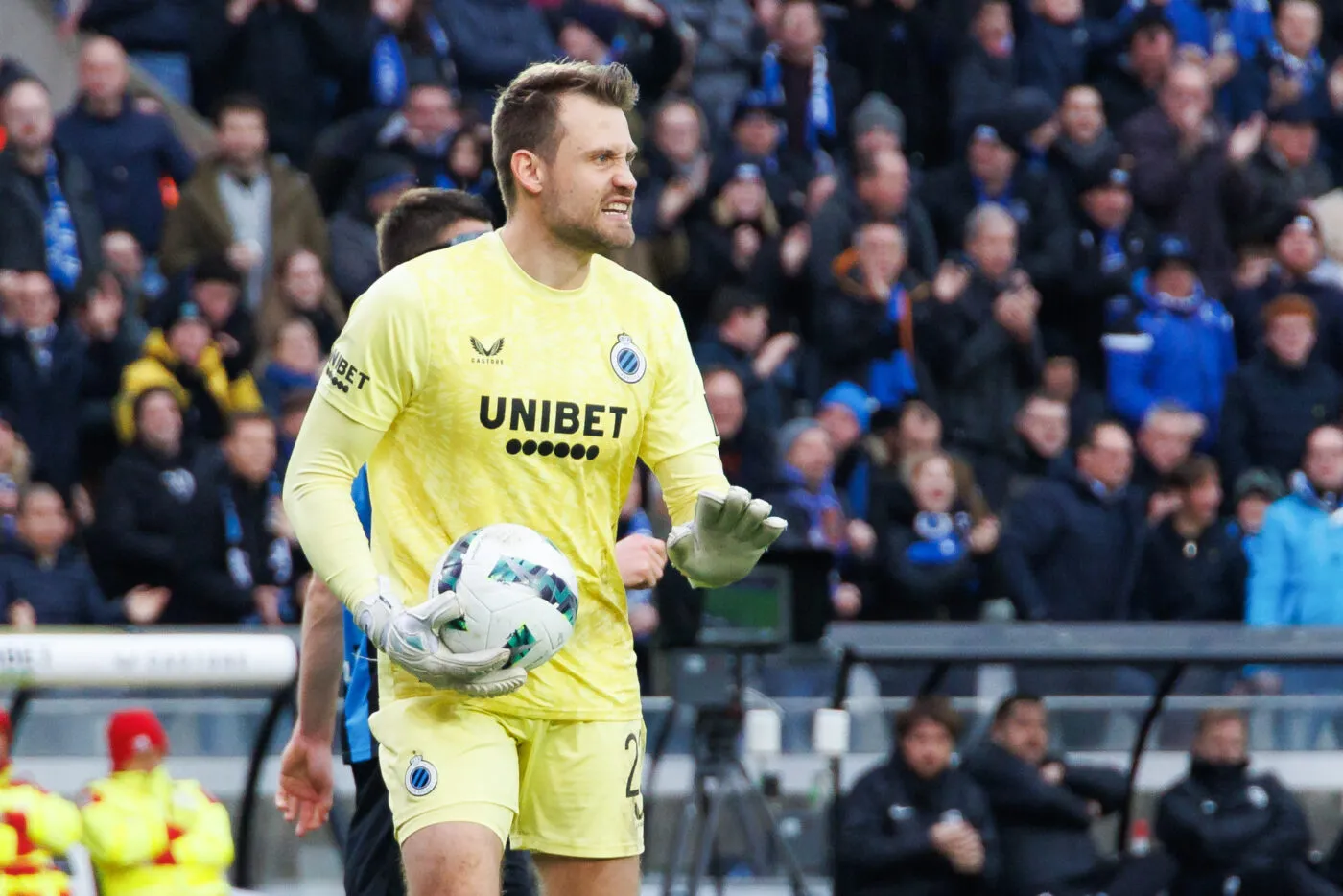 Simon Mignolet : «<span style="font-size:50%">&nbsp;</span>C’est à Bruges que j’ai atteint mon meilleur niveau<span style="font-size:50%">&nbsp;</span>»
