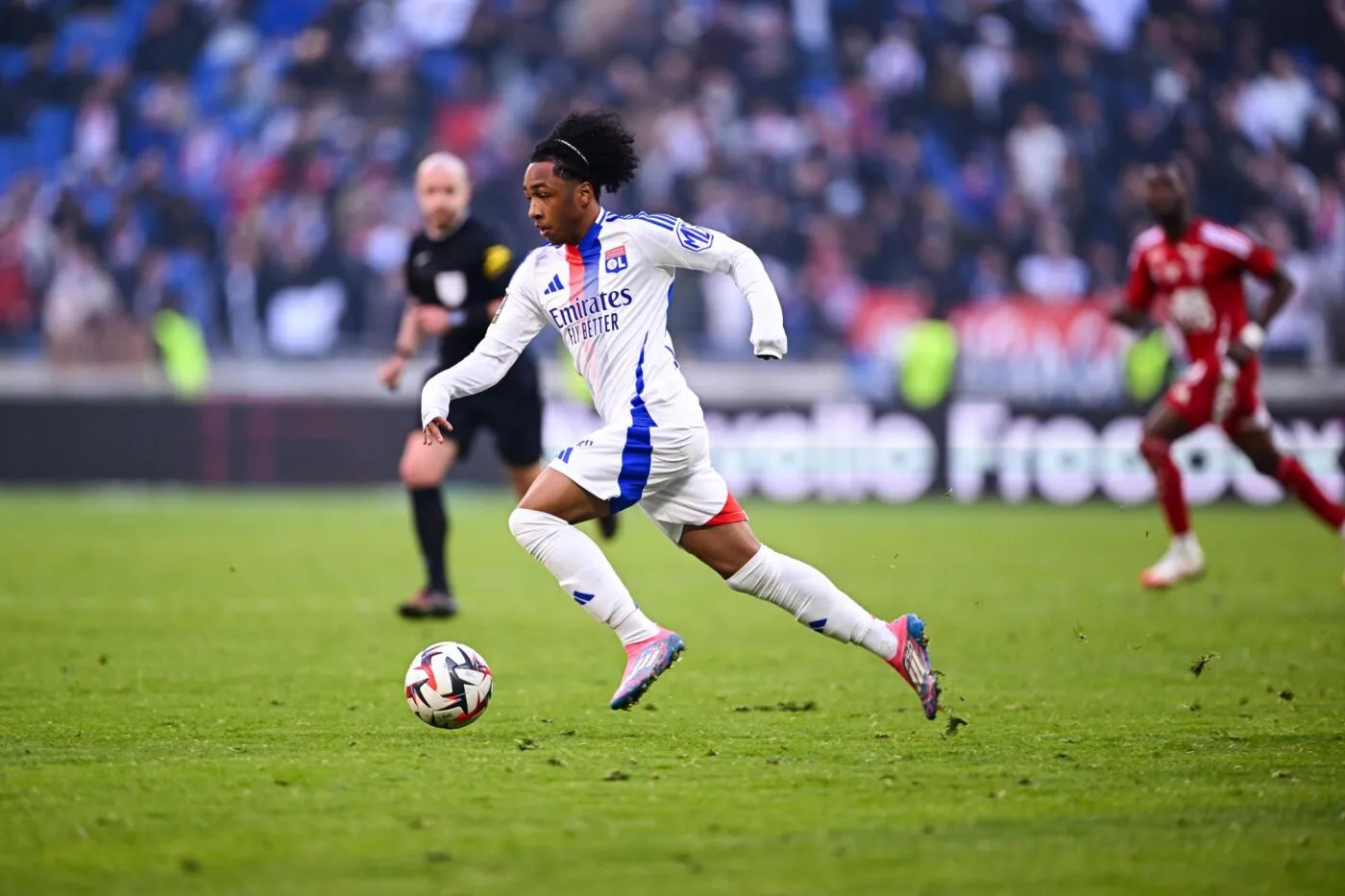 La pelouse de l’OL infestée par un champignon