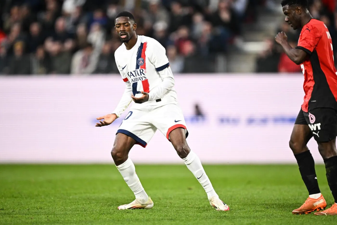 Dembélé meilleur que Mbappé au PSG
