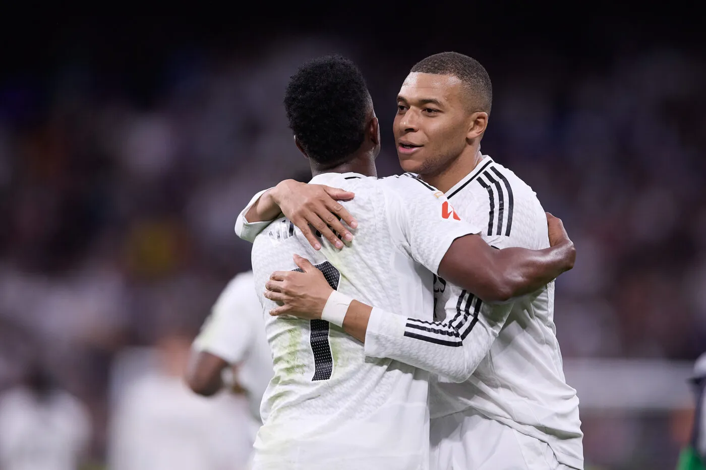 Kylian Mbappé et Vinícius, au moins copains sur le terrain