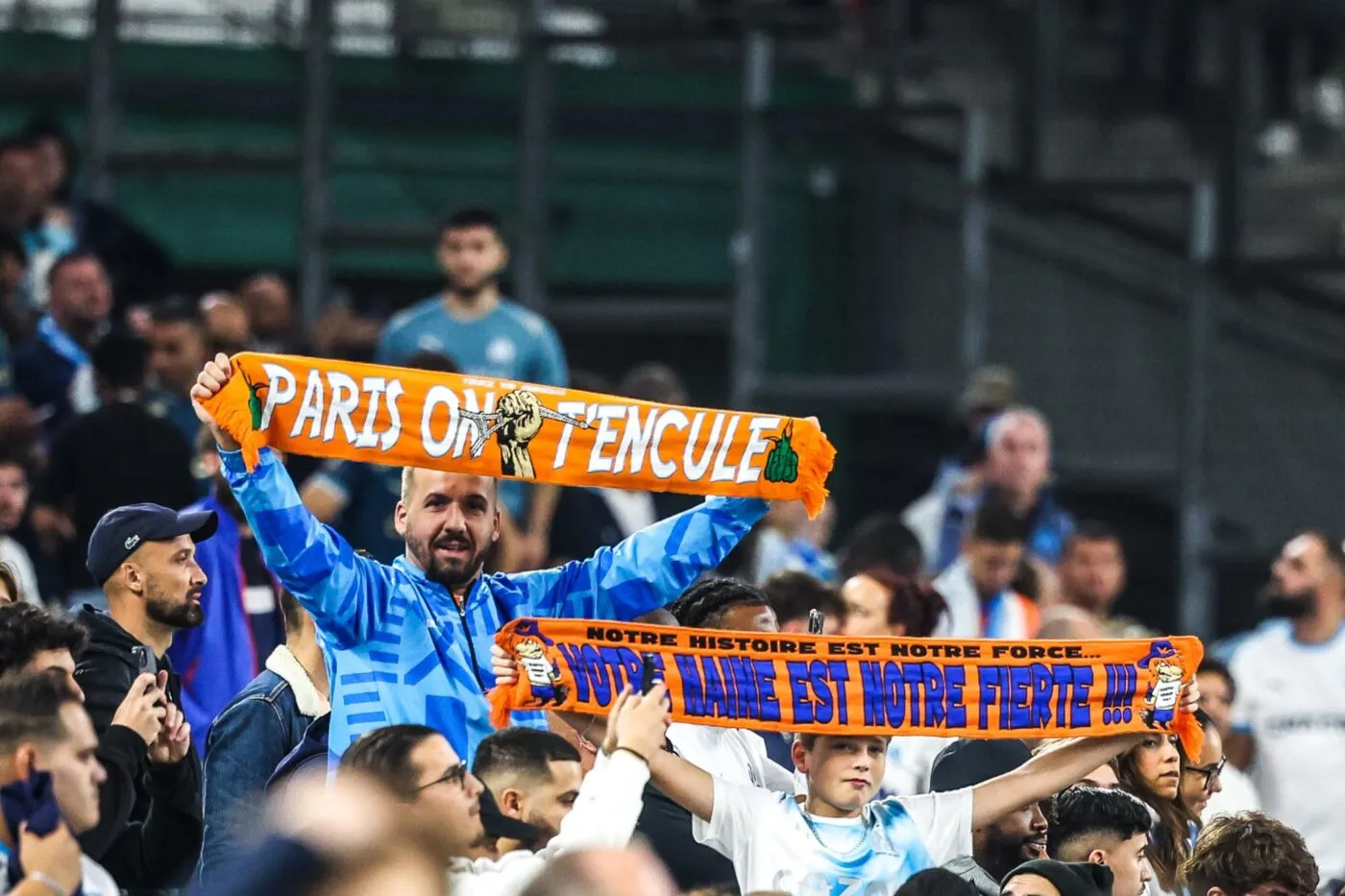 PSG-OM classé à « très hauts risques » par les autorités