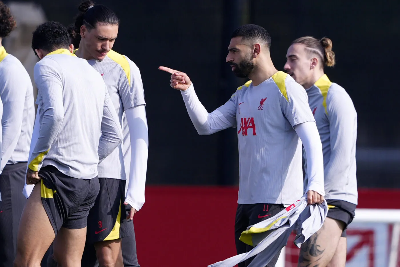 Contre le PSG, Liverpool débute avec la même compo qu’au match aller