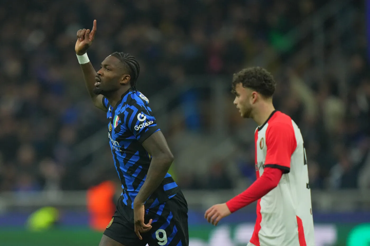 Avec un grand Marcus Thuram, l’Inter tranquillise Feyenoord
