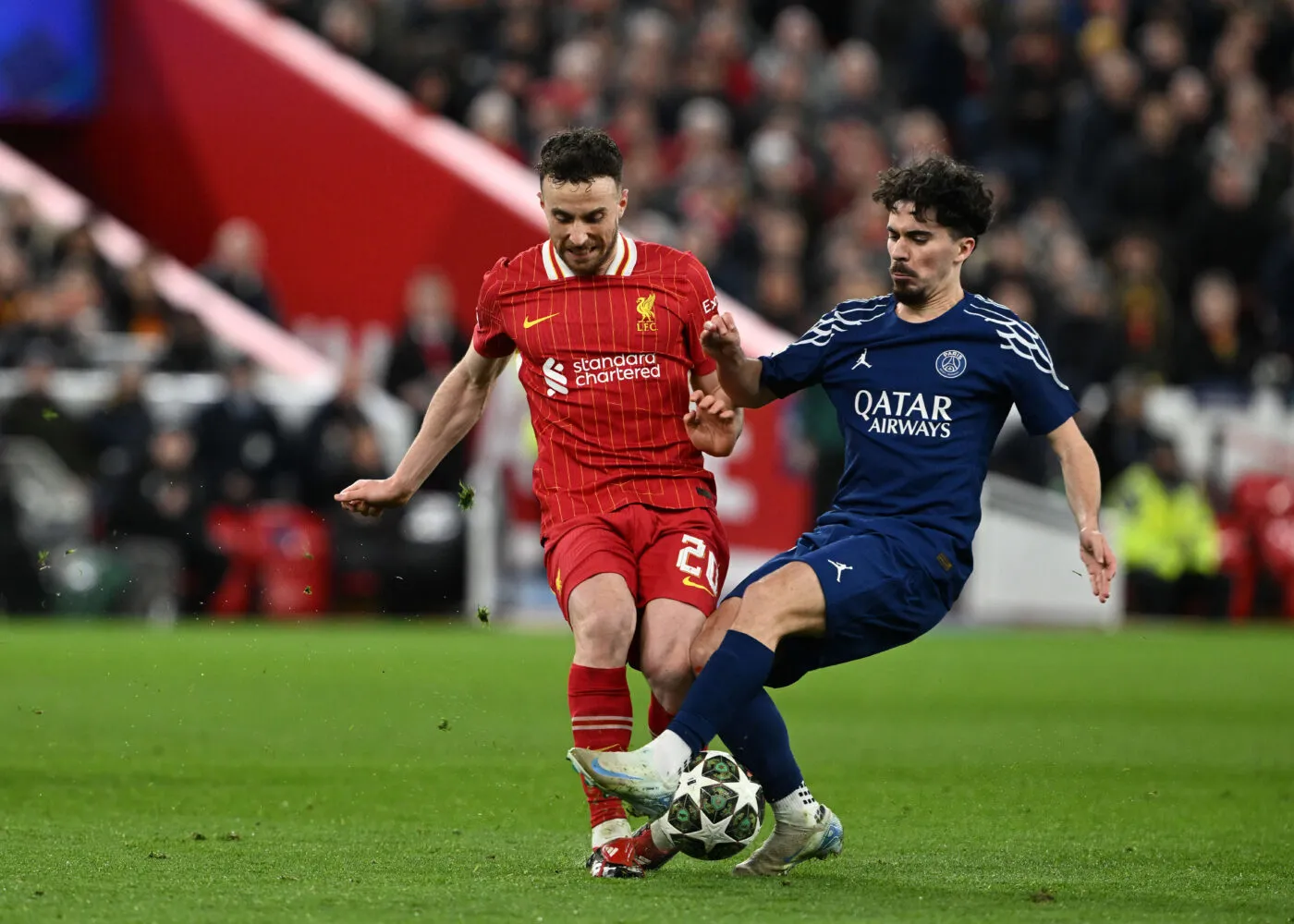 PSG : Les statistiques impressionnantes de Vitinha face à Liverpool