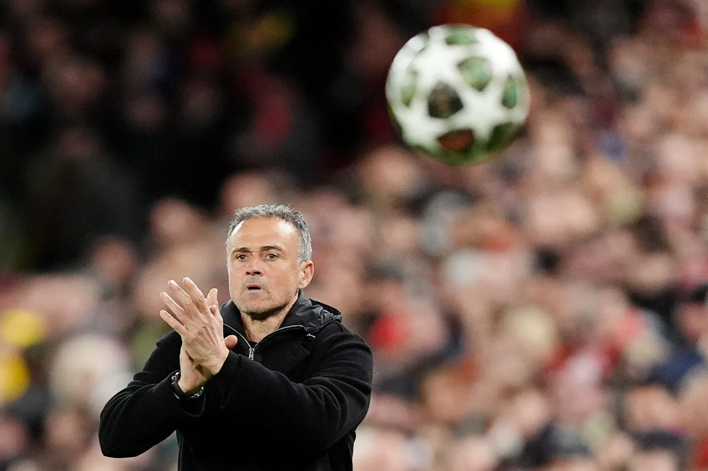 Merci qui ? Merci Luis Enrique !