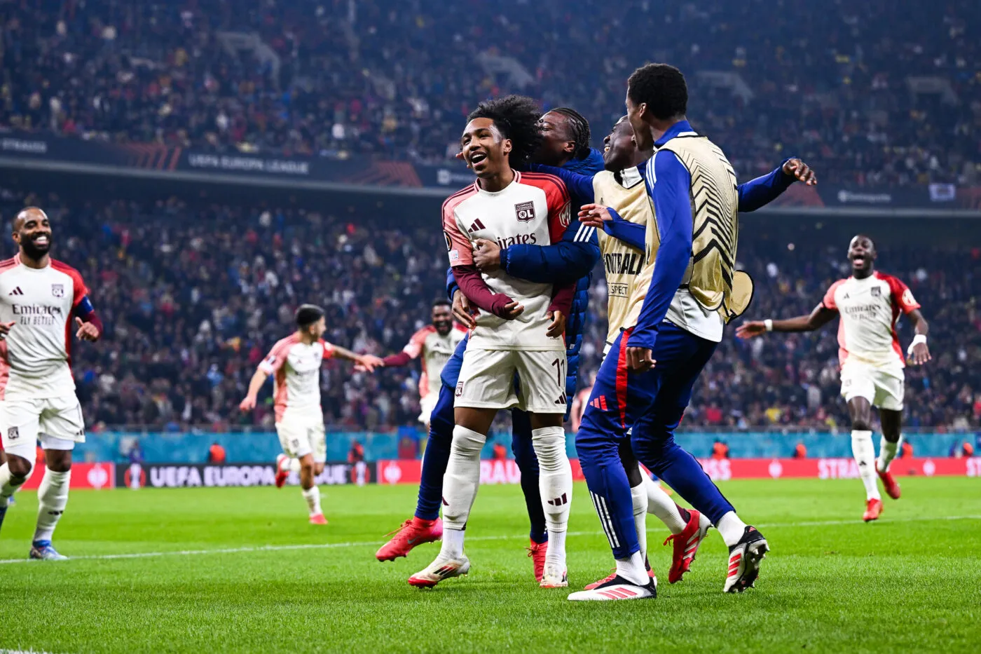 «<span style="font-size:50%">&nbsp;</span>Tout le monde y pense<span style="font-size:50%">&nbsp;</span>», les Lyonnais rêvent d’un titre en Ligue Europa