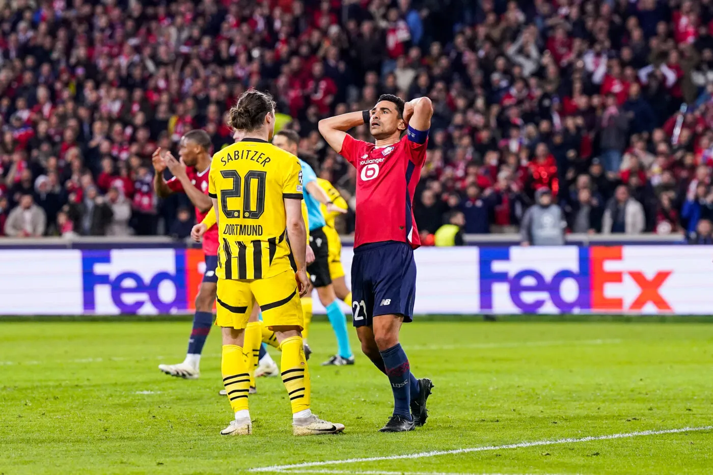Lille passe à côté de son histoire contre Dortmund