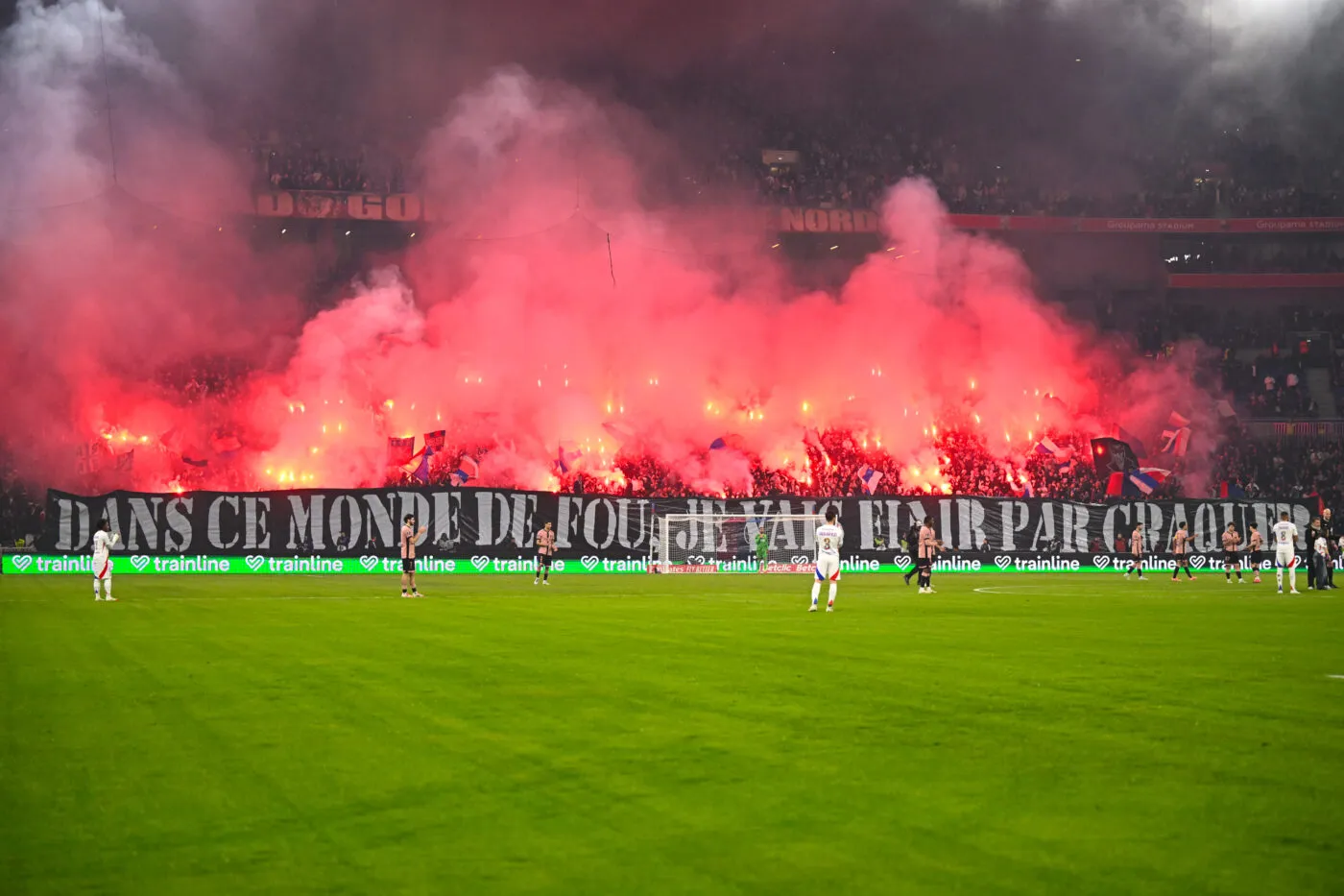 Les supporters de l’OL sanctionnés par la commission de discipline