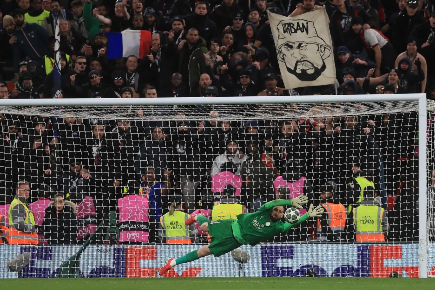 C1 : Donnarumma élu meilleur joueur de la semaine