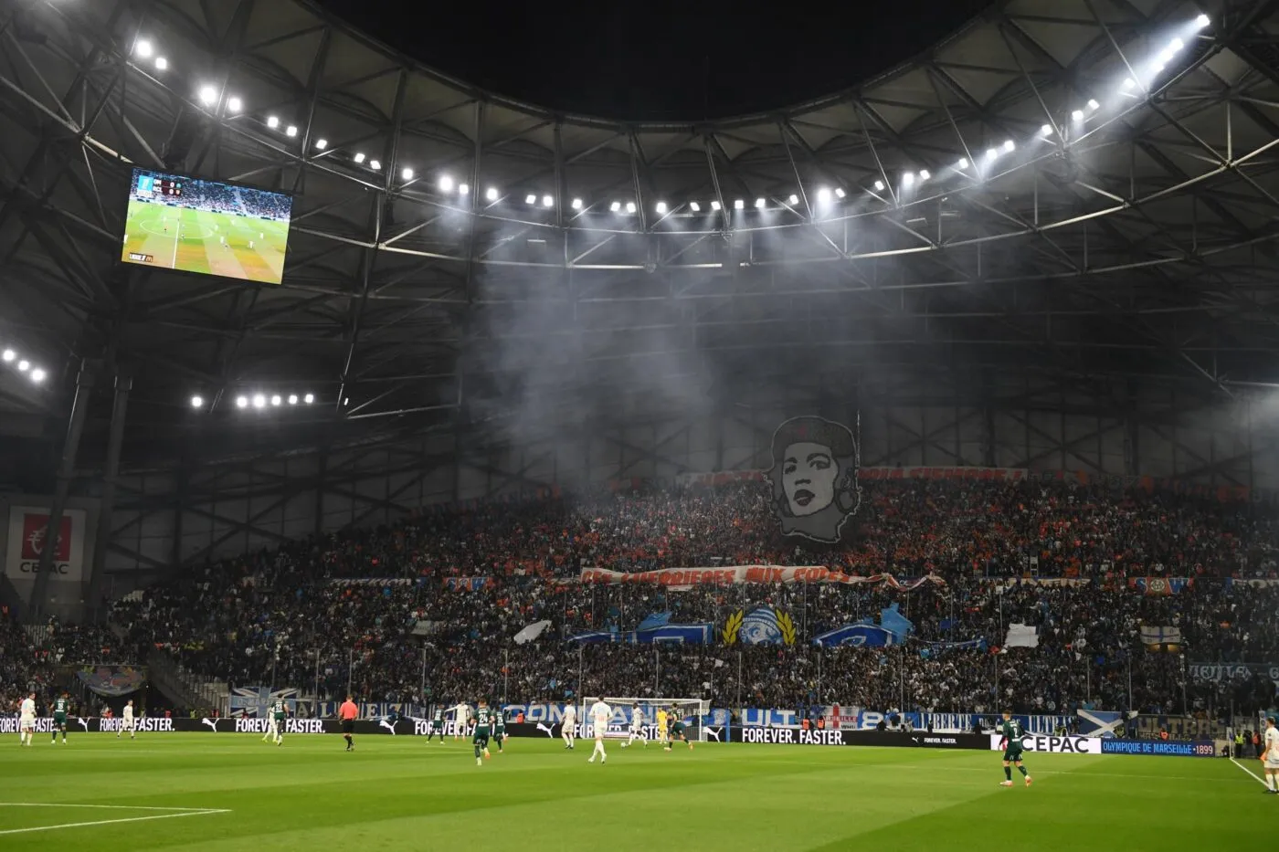PSG-OM : Un entraînement ouvert au public au Vélodrome