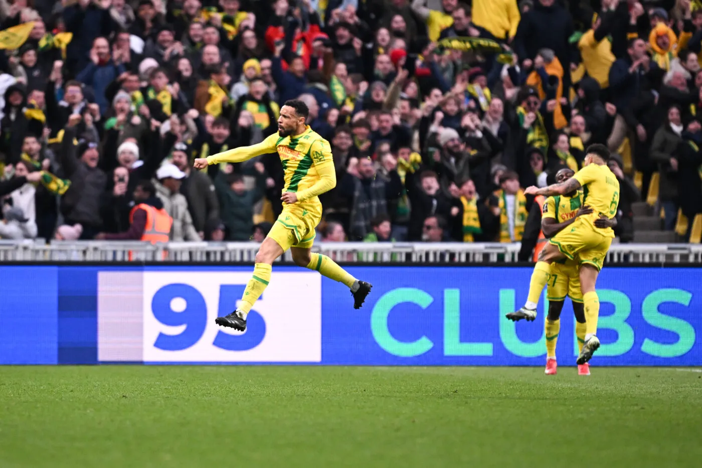 Vainqueur de Lille, Nantes s’offre un succès référence à la Beaujoire