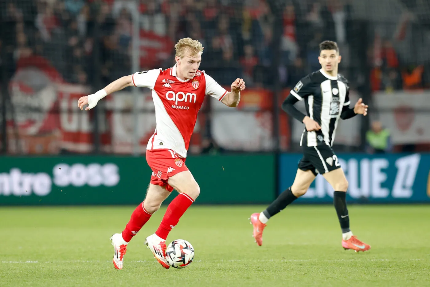 Monaco profite du faux pas de Lille en s’imposant à Angers