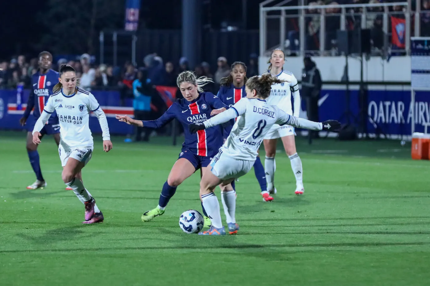 Foot féminin : Un derby parisien sans but entre le PSG et le Paris FC
