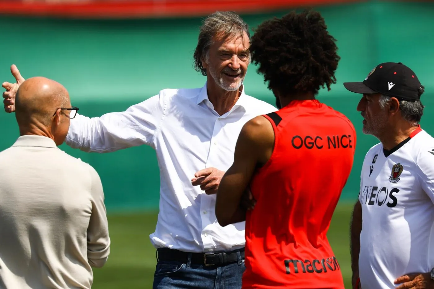Jim Ratcliffe pas intéressé par les matchs de... Nice, son club