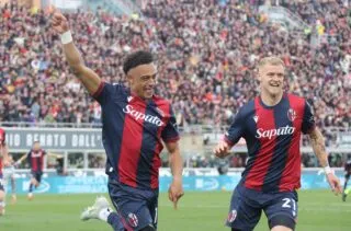 Bologne étrille la Lazio, la Roma se replace en battant Cagliari