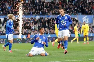 Strasbourg toujours sur son nuage face à Toulouse, Brest et Reims dos à dos