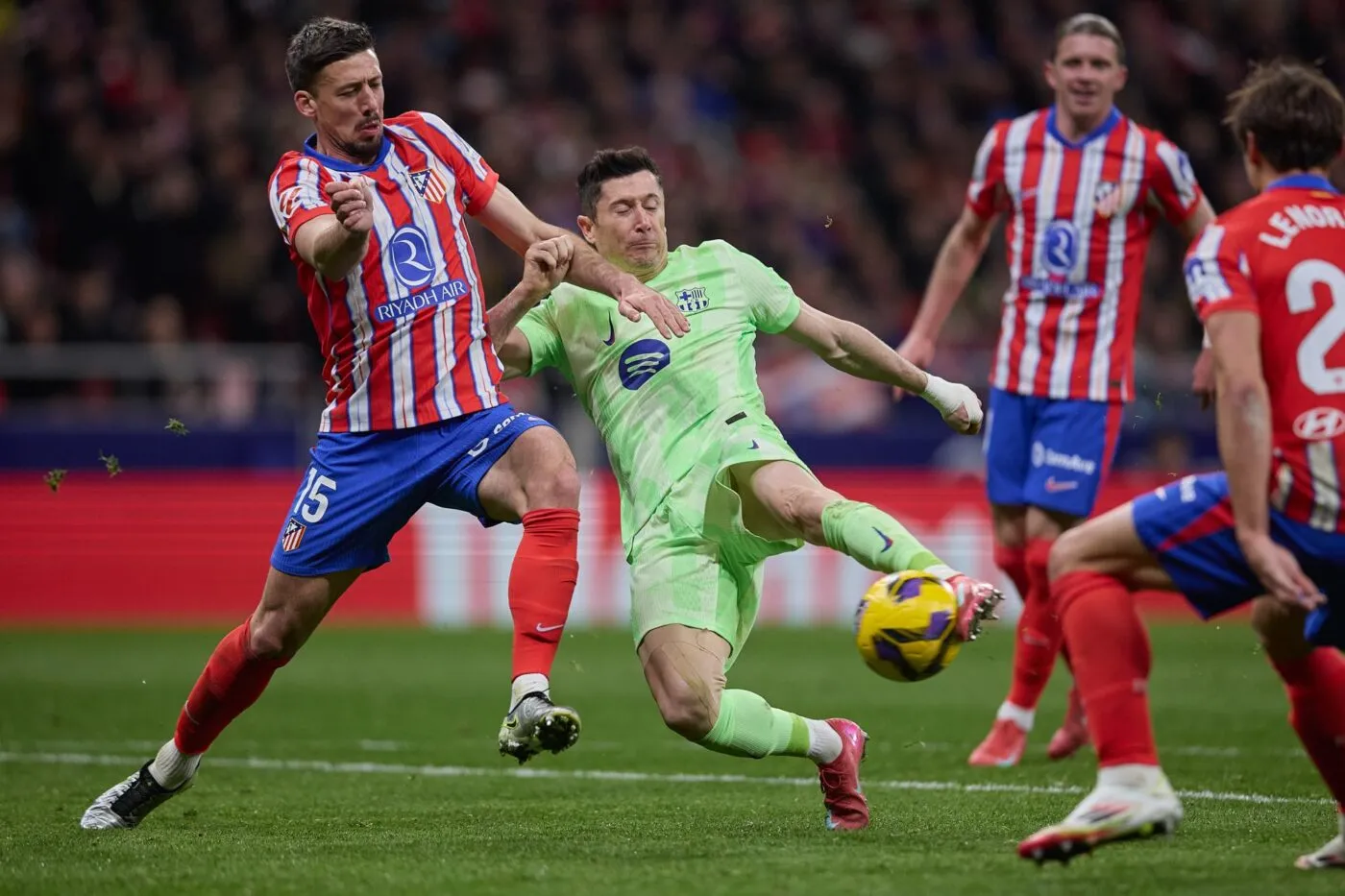 Le Barça fait chavirer l’Atlético dans un match de folie
