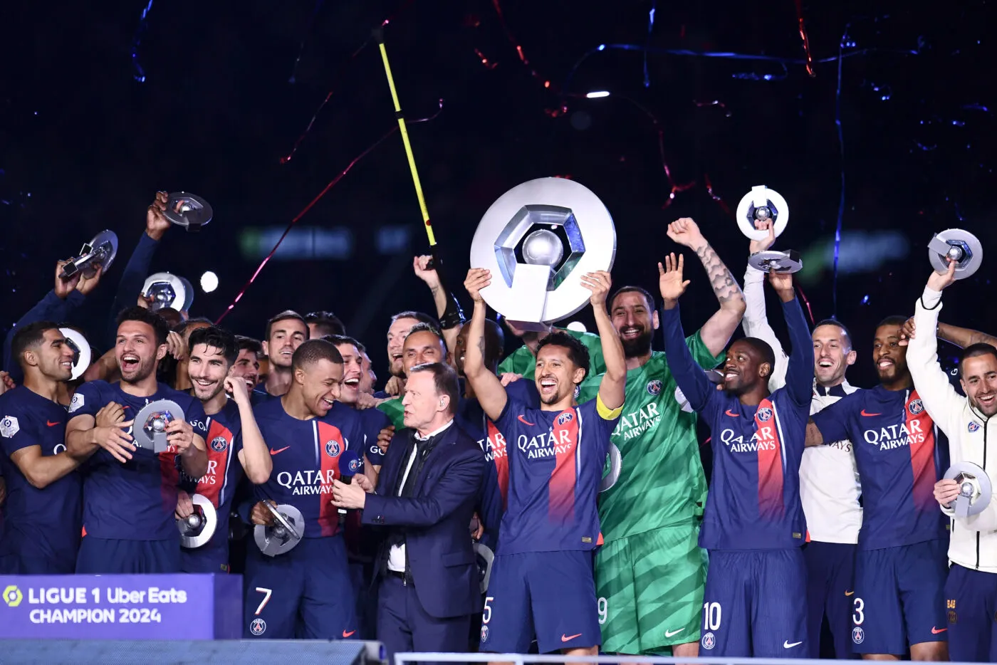 Le PSG sacré champion de France si...