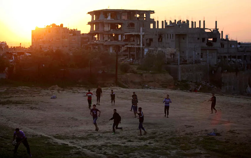 Gaza : le rêve impossible d’un retour au foot