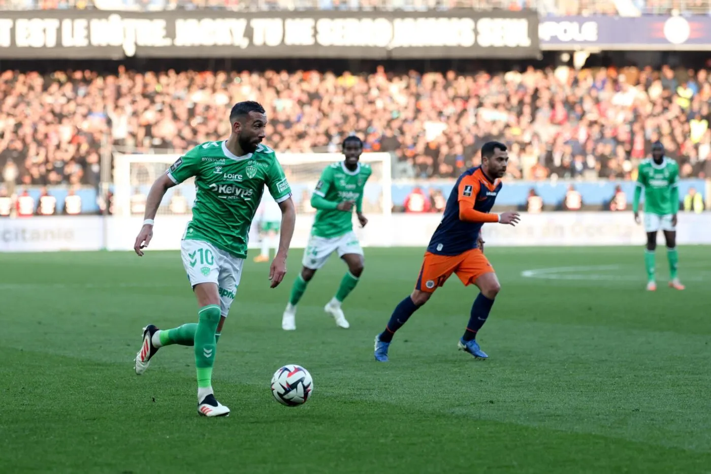 L’ASSE demande à avoir match gagné après l’interruption contre Montpellier