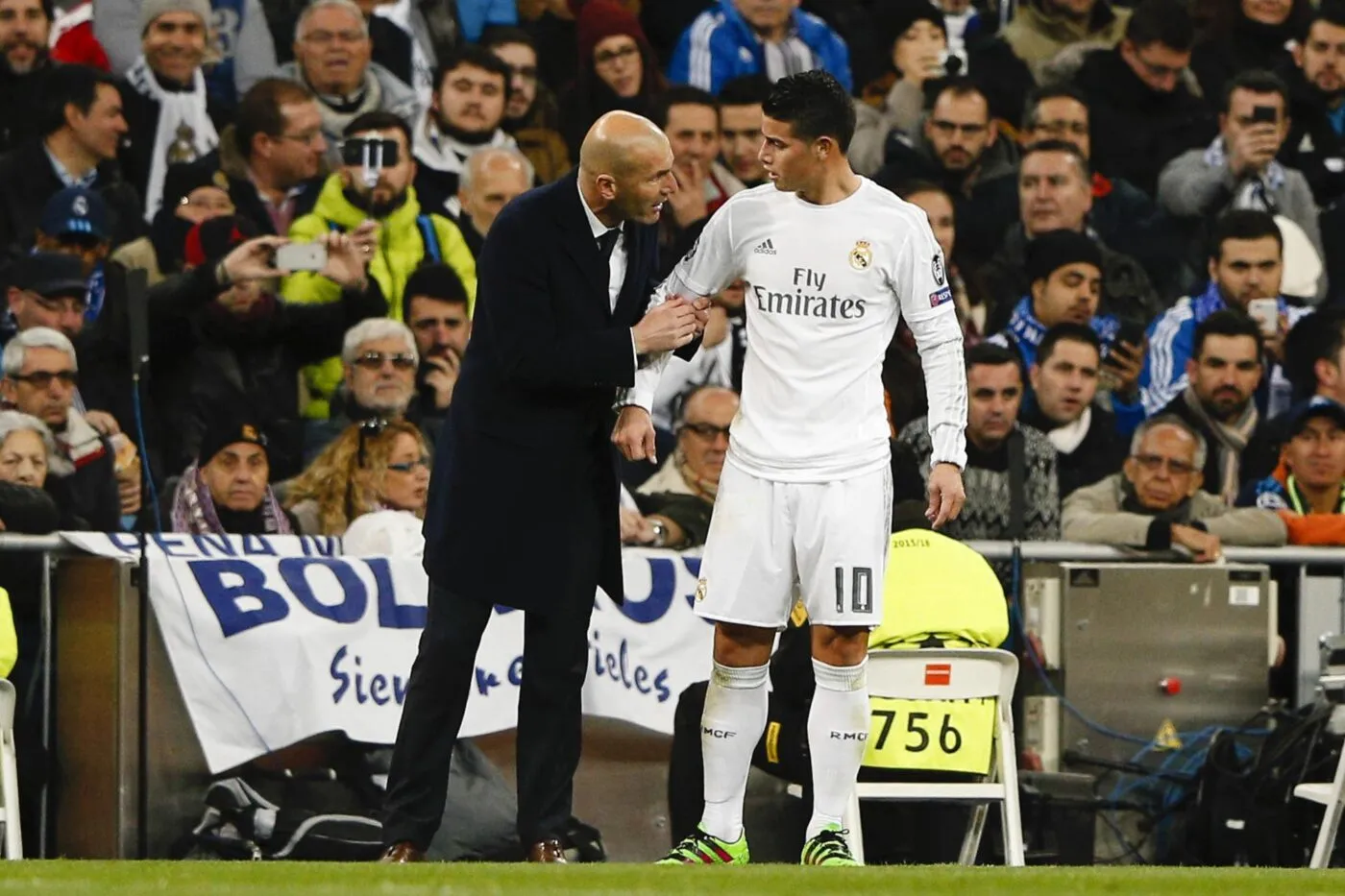 James Rodríguez est-il plus fort que Zinédine Zidane ?