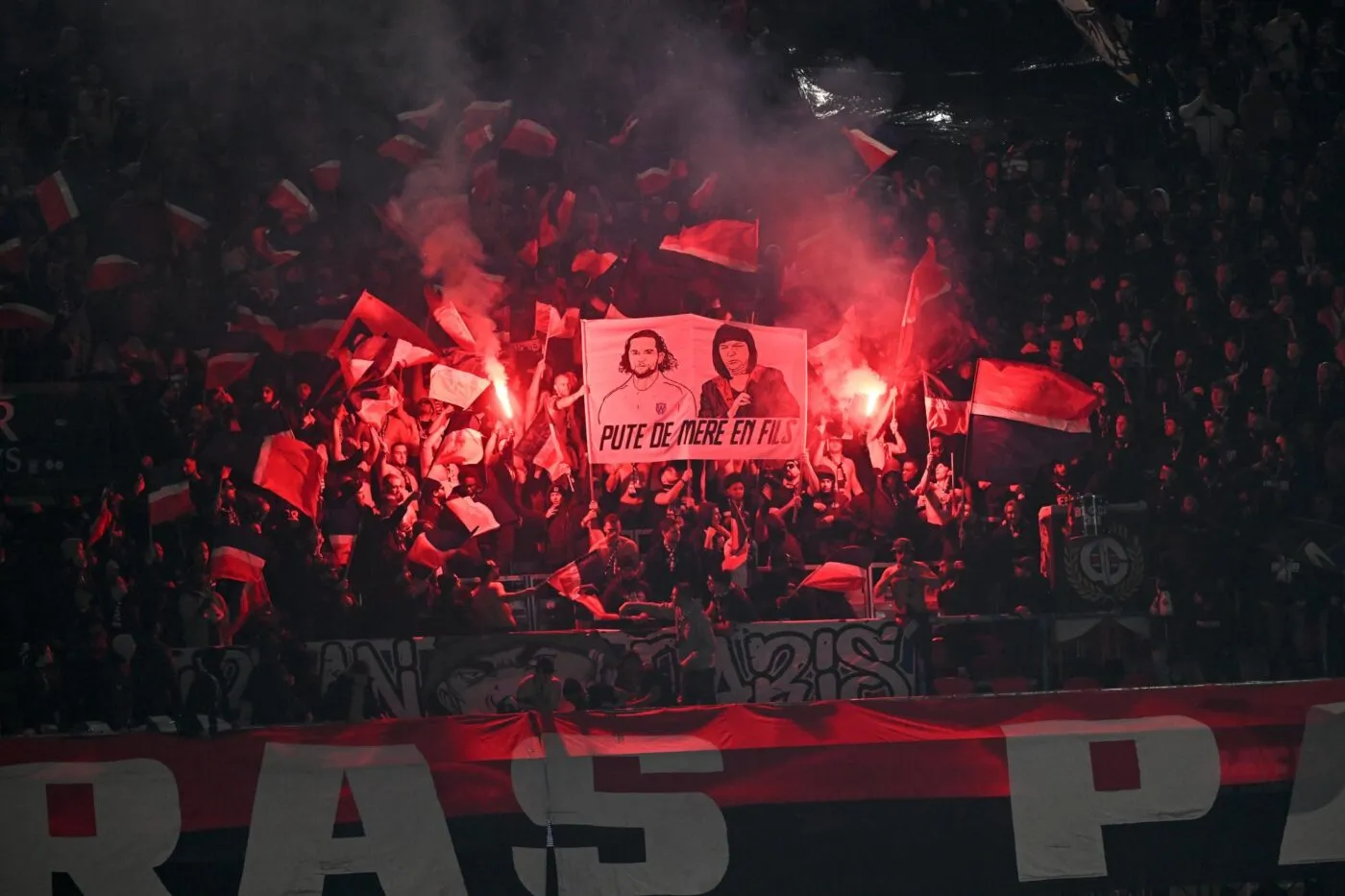 Banderoles sur les Rabiot : le message n’est pas passé