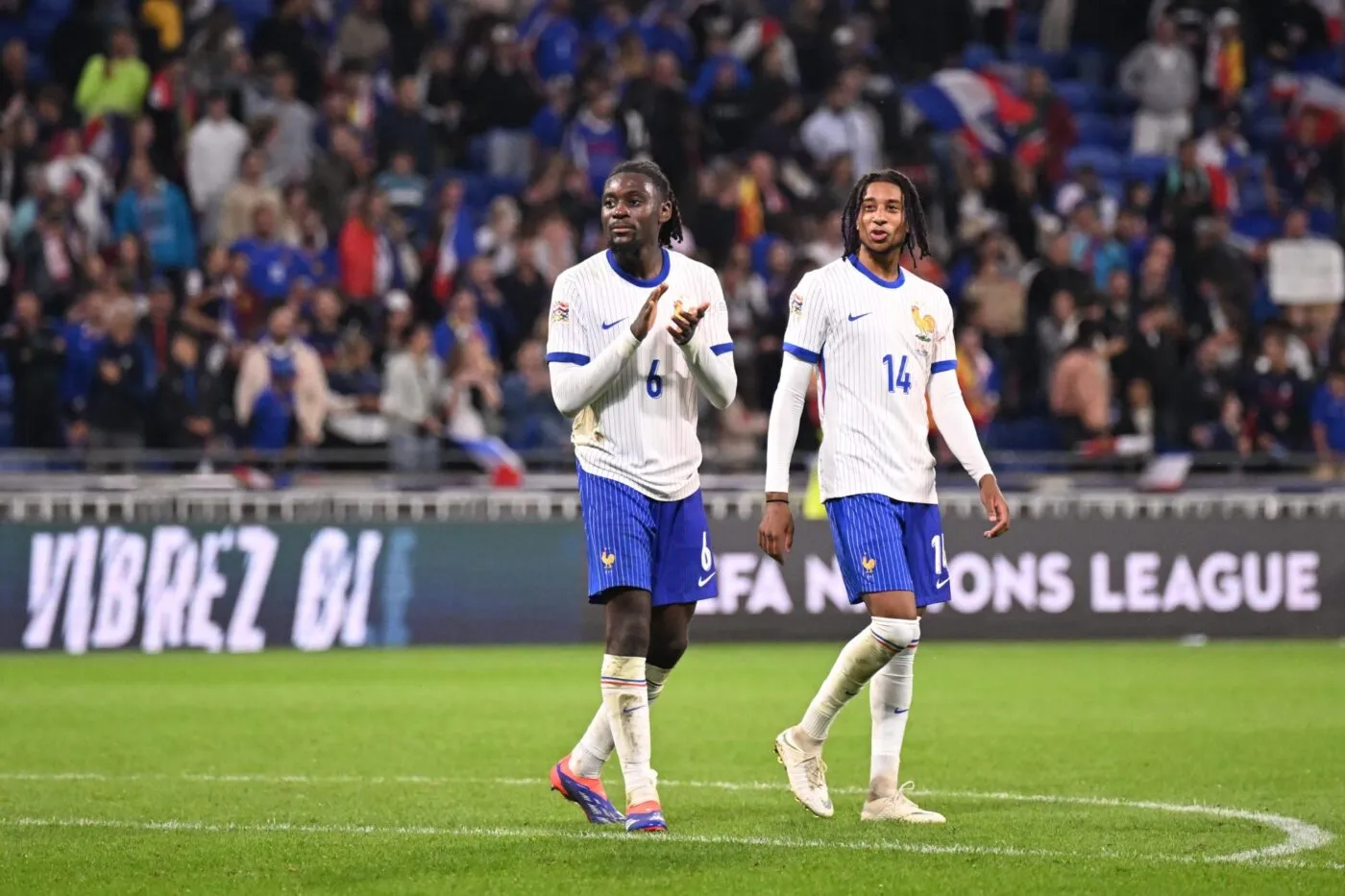 Bleus : que des numéros 8 dans ma team