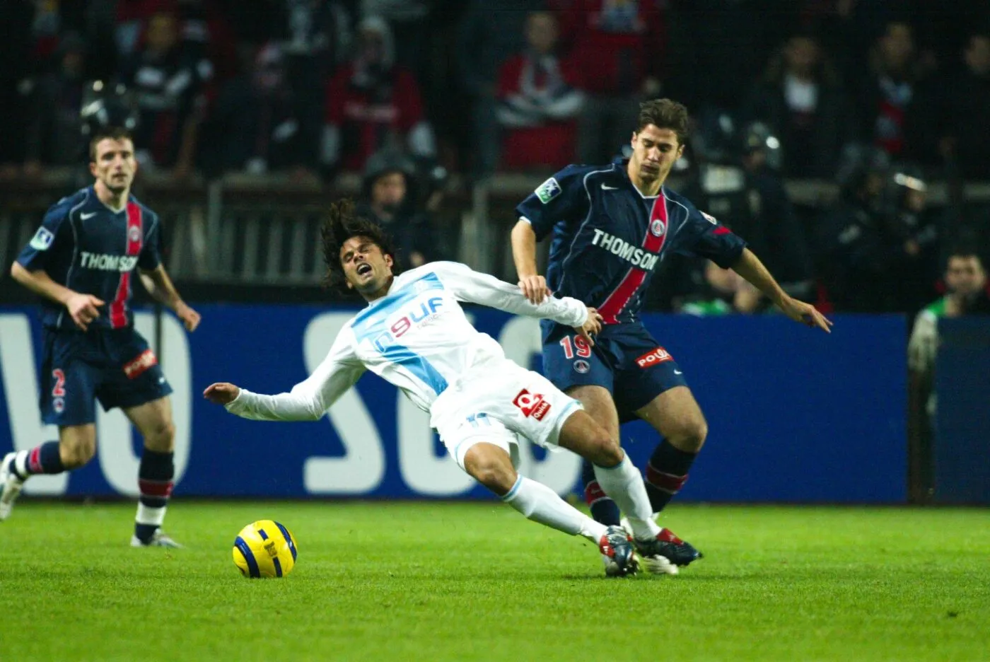 Fabrice Fiorèse réagit à l’apparition de son nom sur les banderoles parisiennes