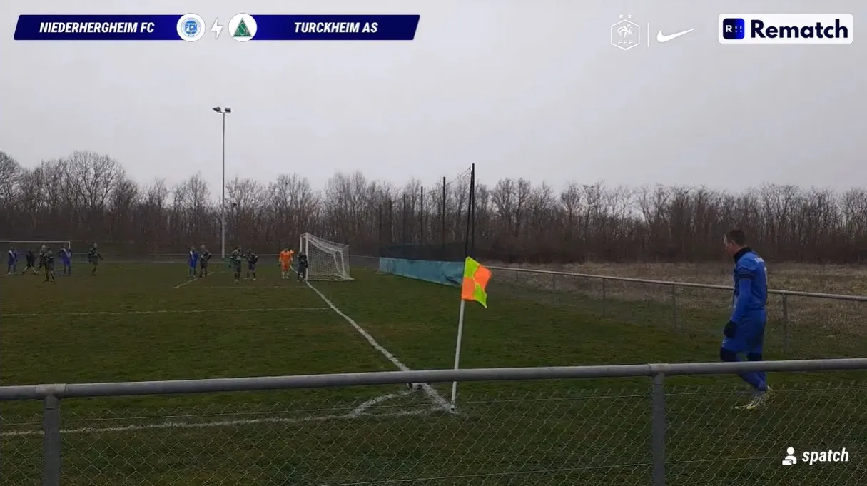 Best of des buts amateurs du week-end !