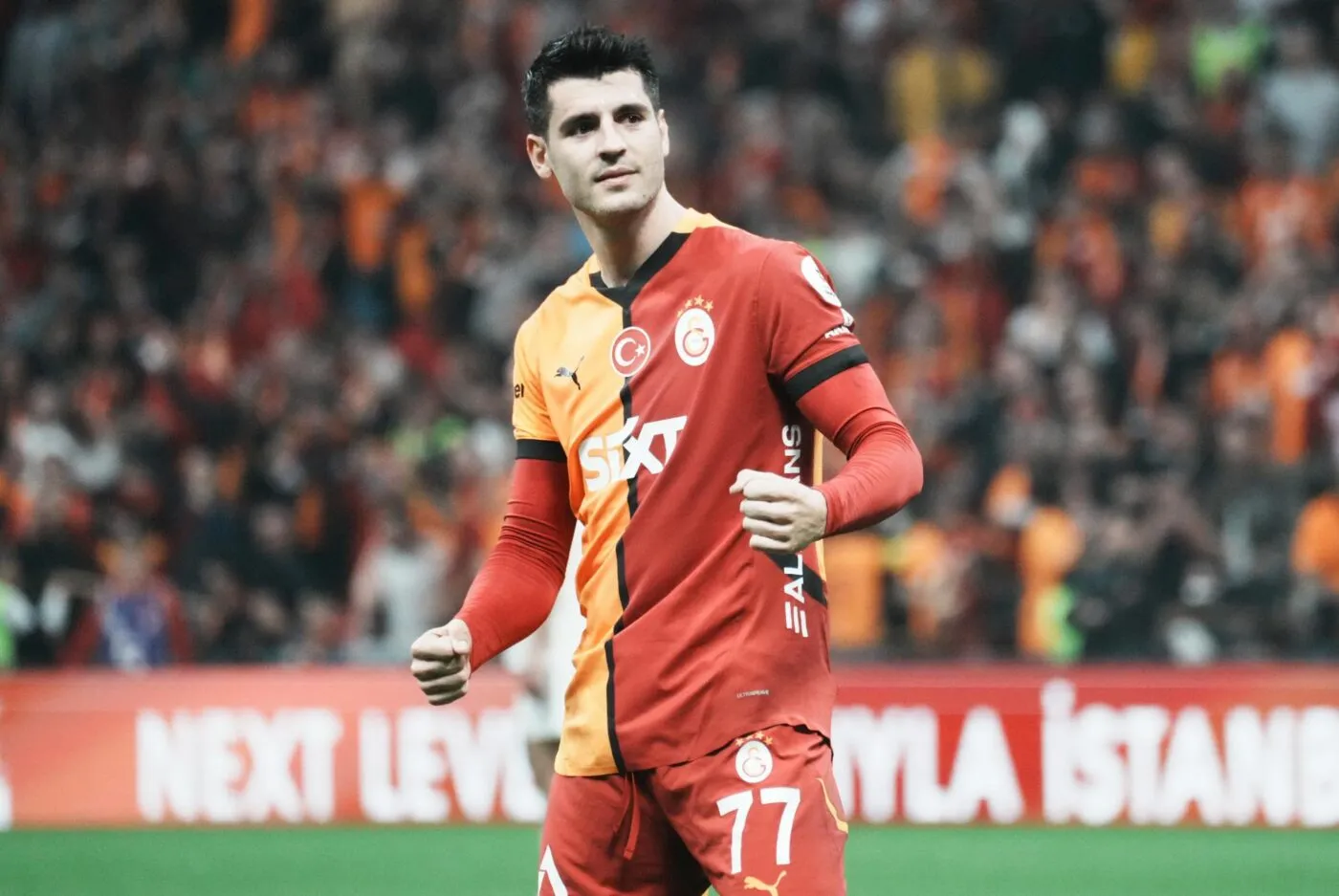 Álvaro Morata regrette son départ de l’Atlético de Madrid