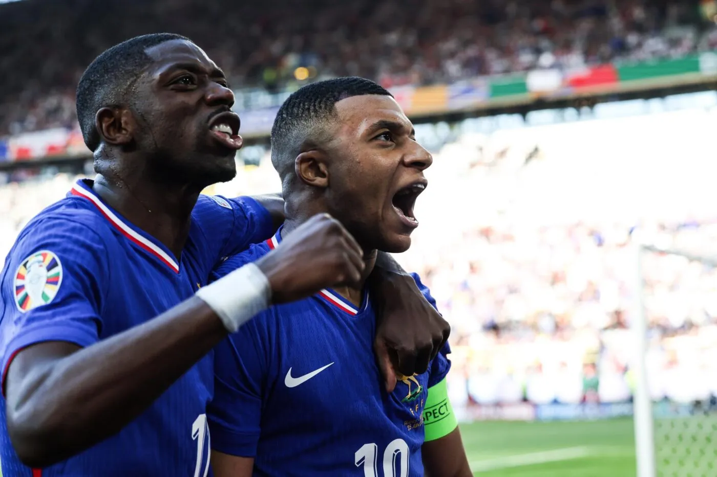 Deschamps évoque l’association entre Mbappé et Dembélé