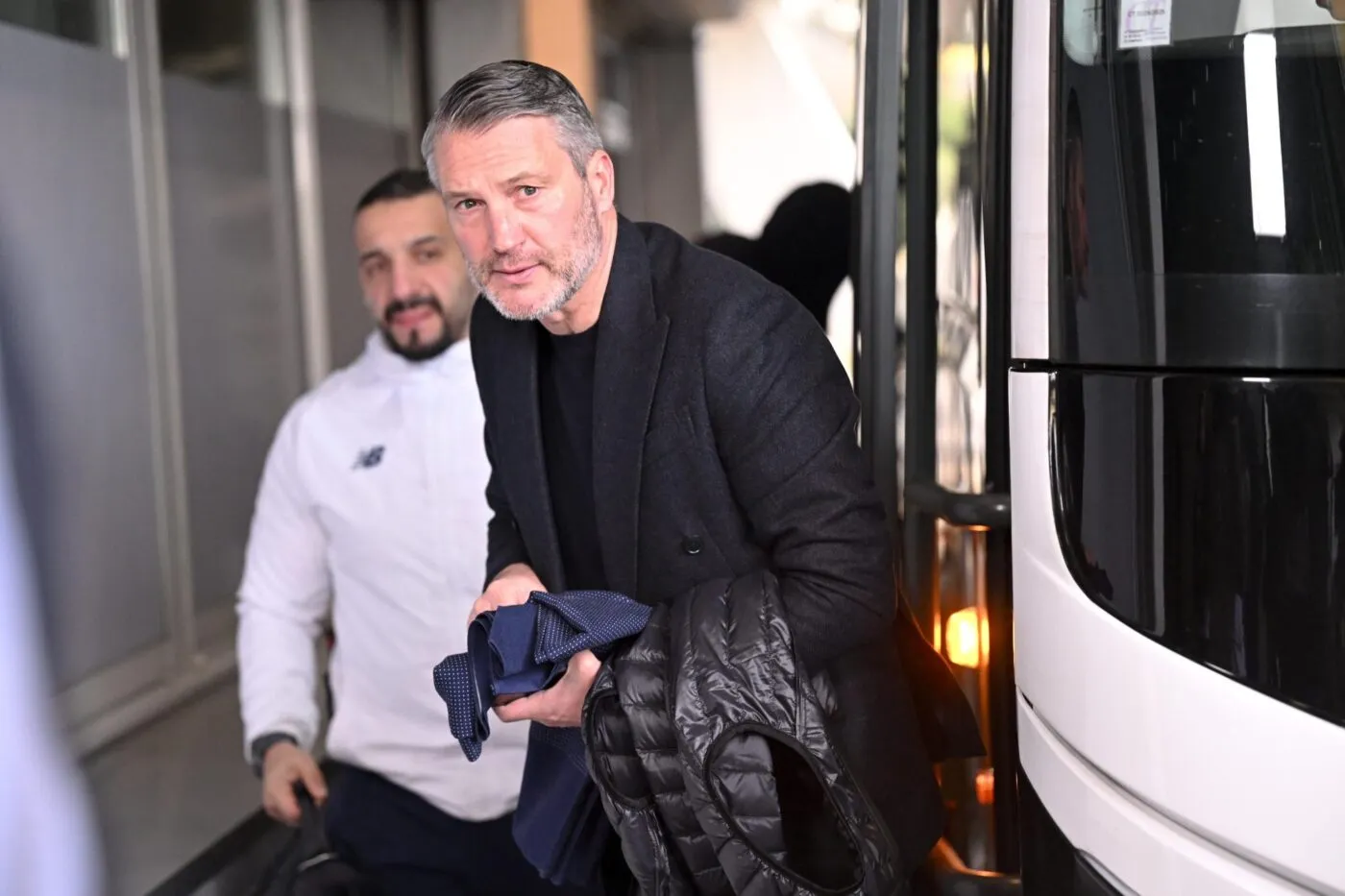 Un invité surprise sur les terrains à l’entraînement du LOSC