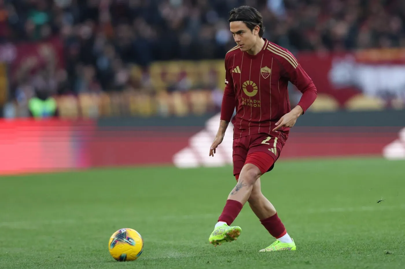 Fin de saison pour Paulo Dybala