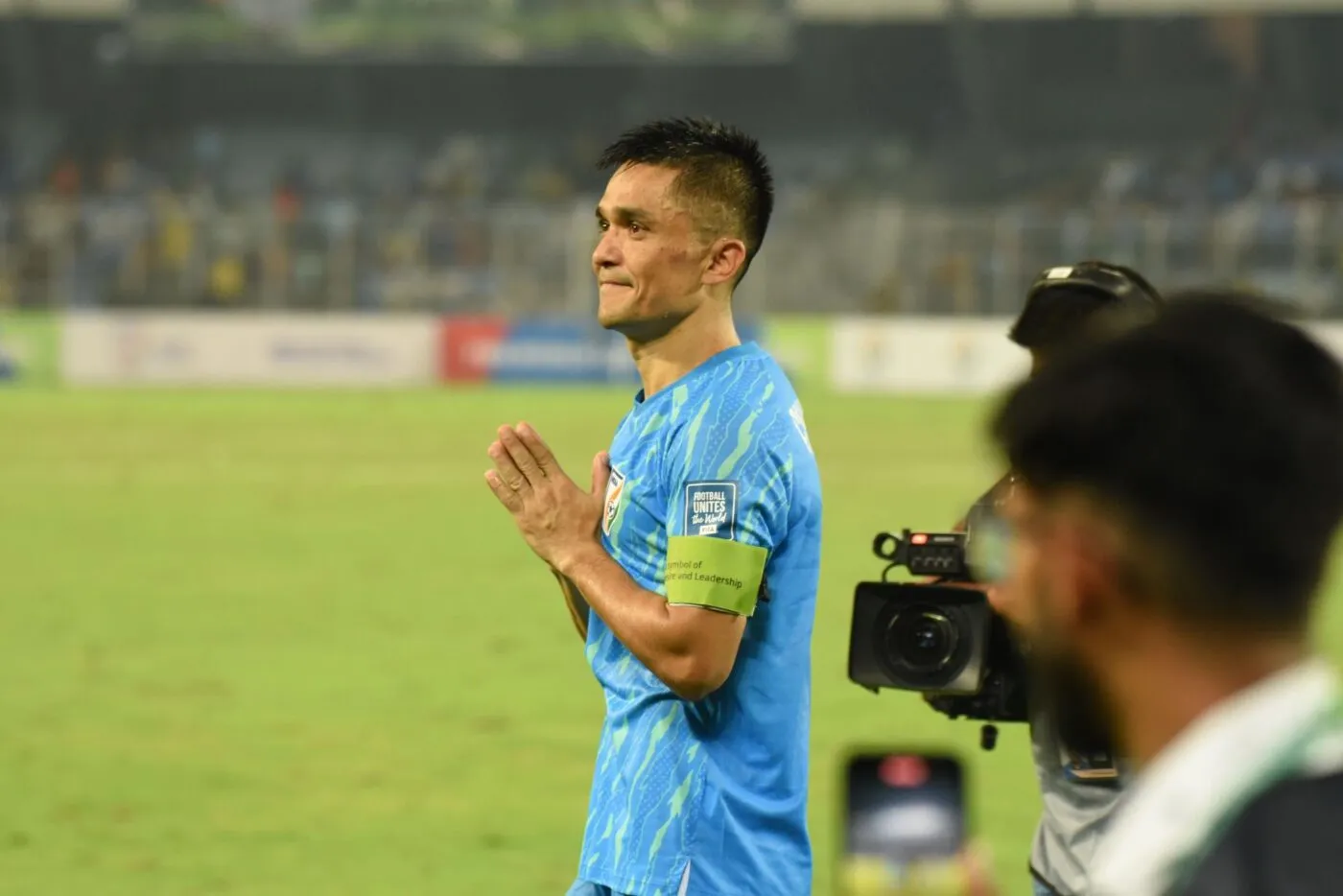 Sunil Chhetri buteur pour son retour avec l’équipe nationale d’Inde
