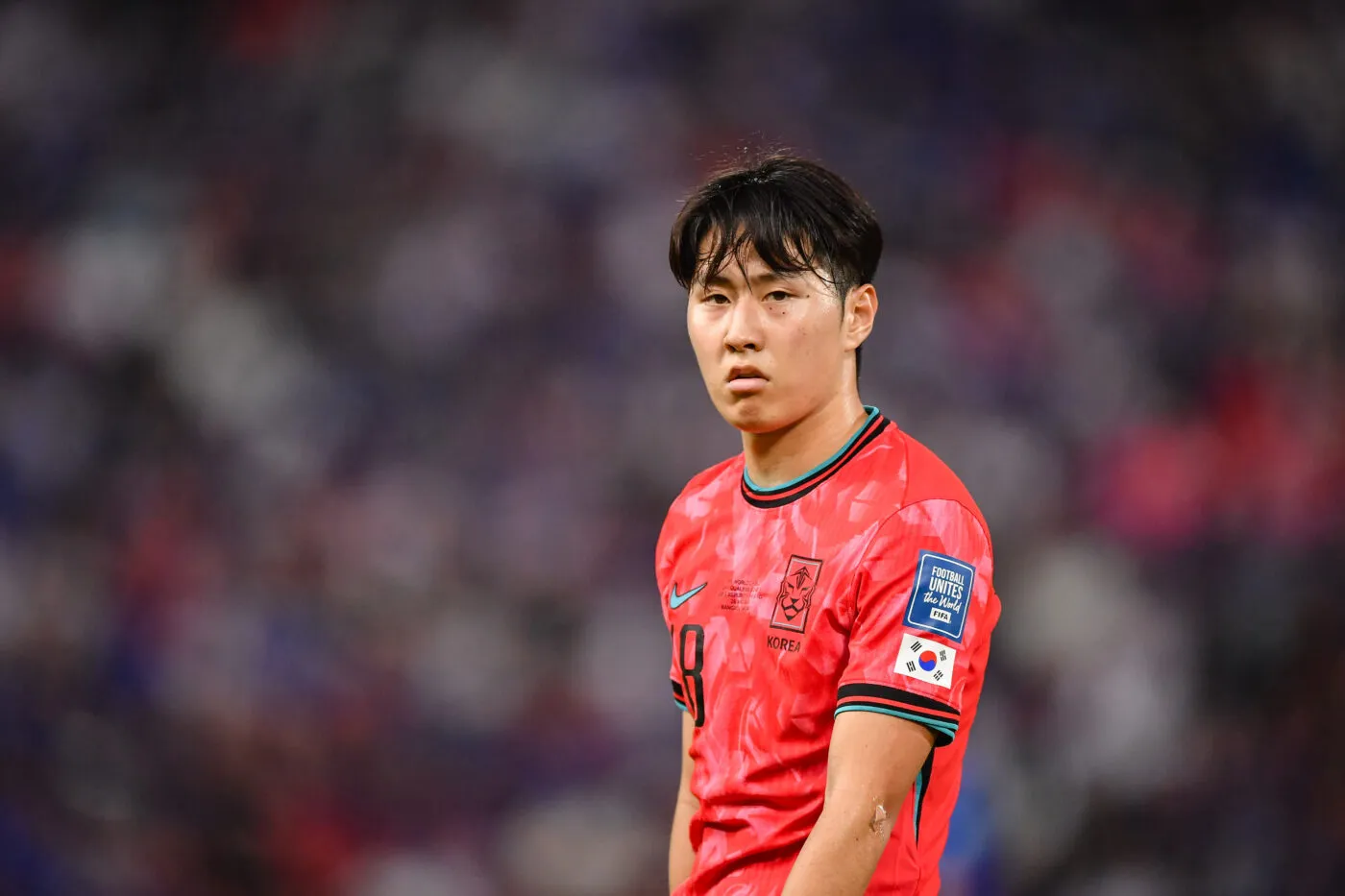 Lee Kang-in touché à la cheville