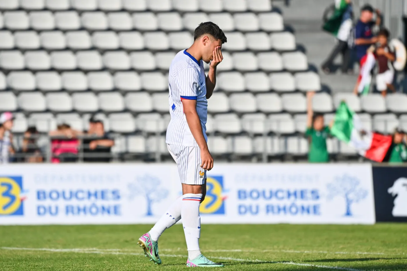 L’équipe de France U20 tombe contre le Japon
