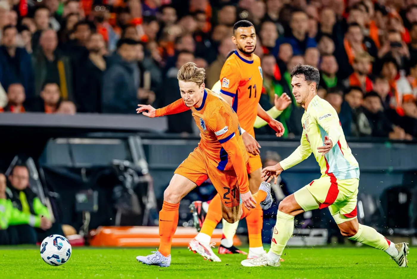L’Espagne arrache le nul face aux Pays-Bas
